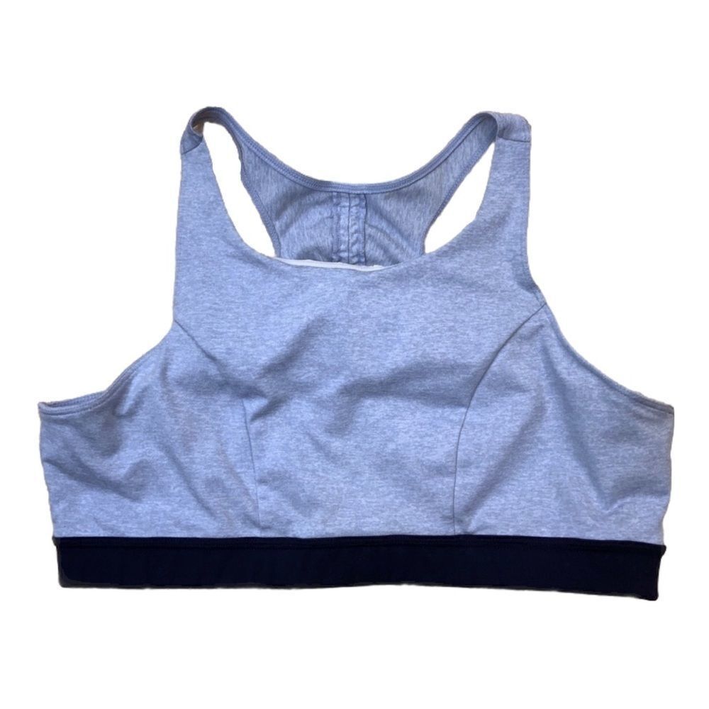 Zella blue light support sports bra size XL